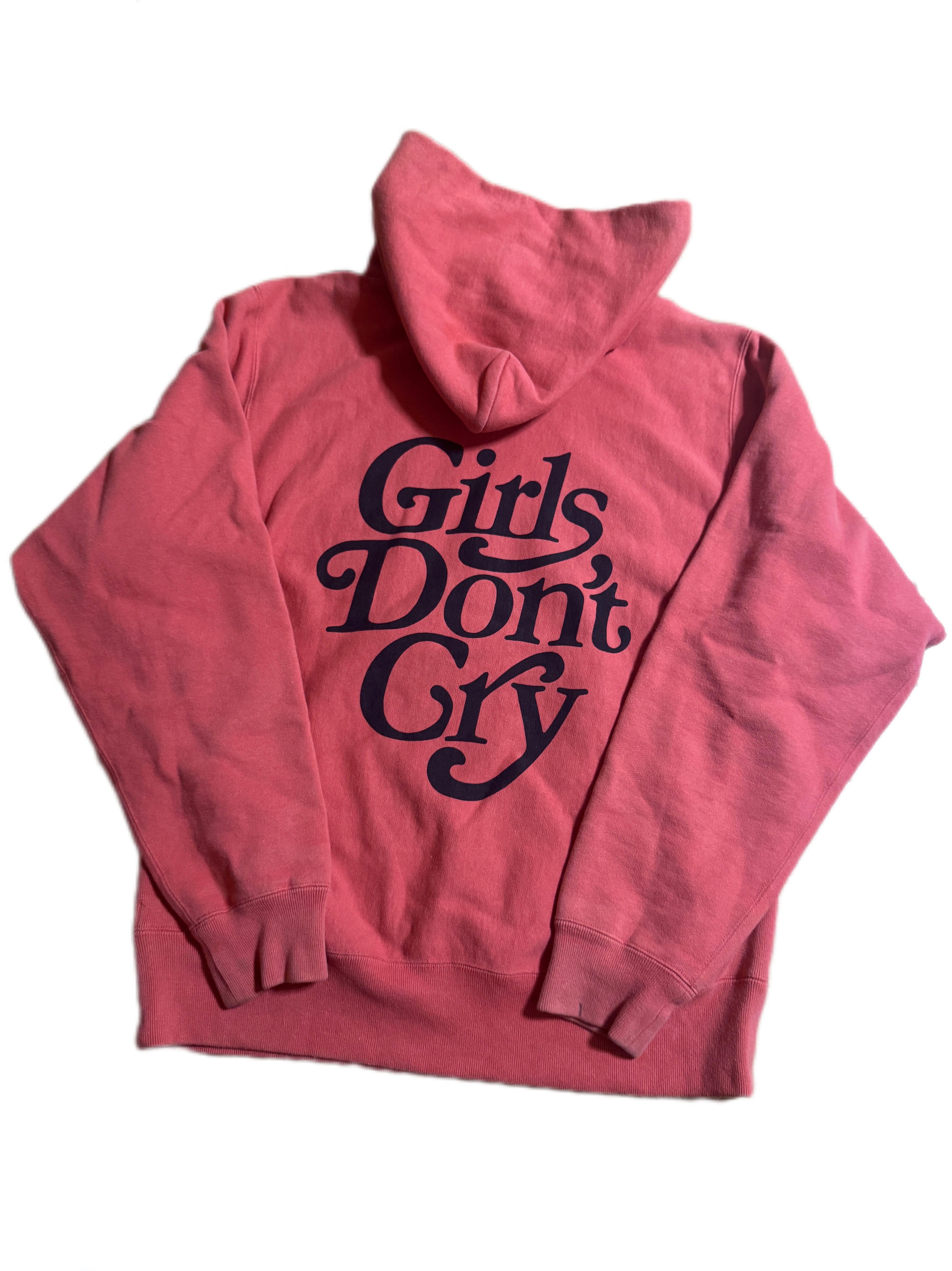 HUMAN MADE Girls Don ’t Cry hoodie "Red" / VERDY