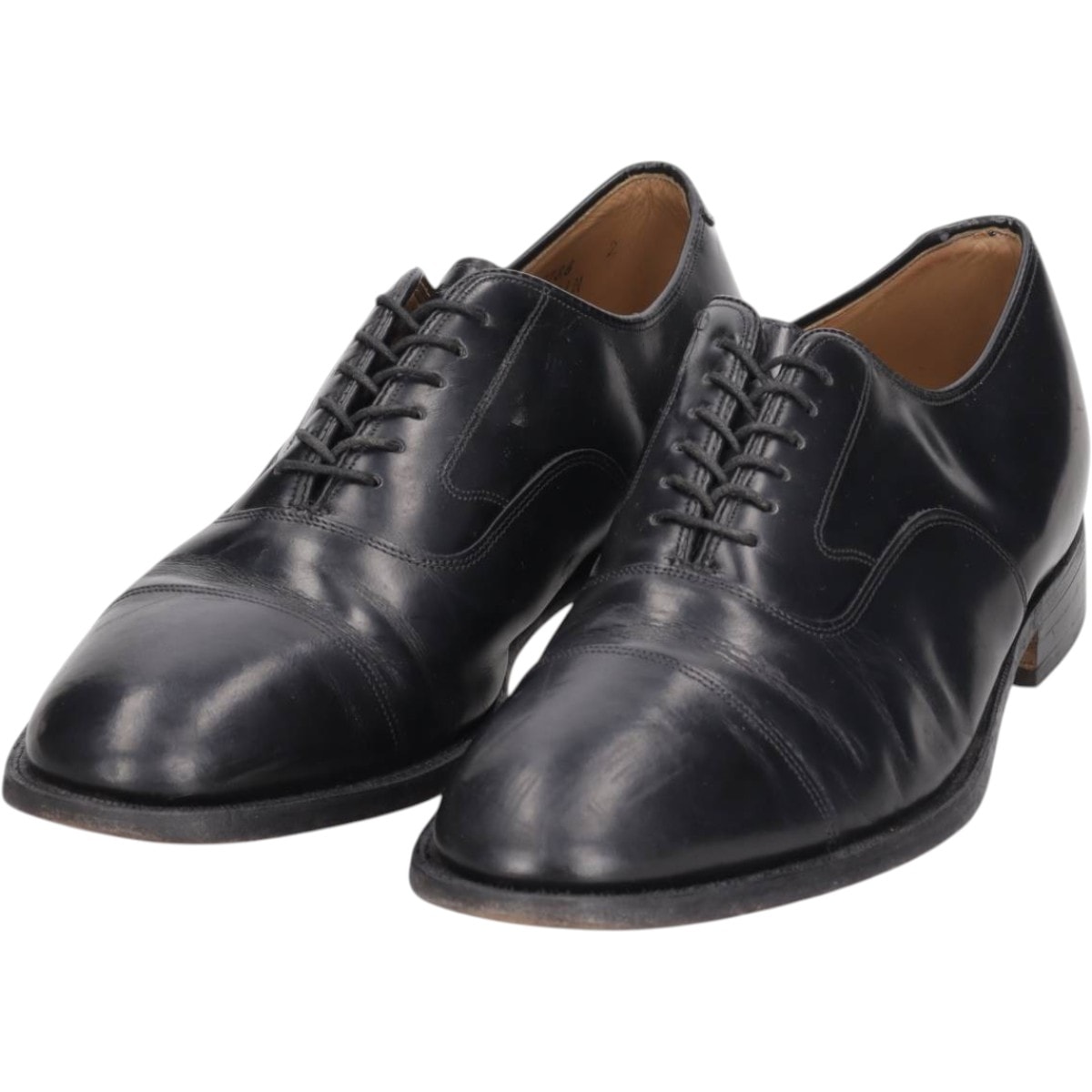 古着 ジョンストンアンドマーフィー JOHNSTON&MURPHY OPTIMA ストレートチップシューズ 9C メンズ27.0cm相当/saa015064