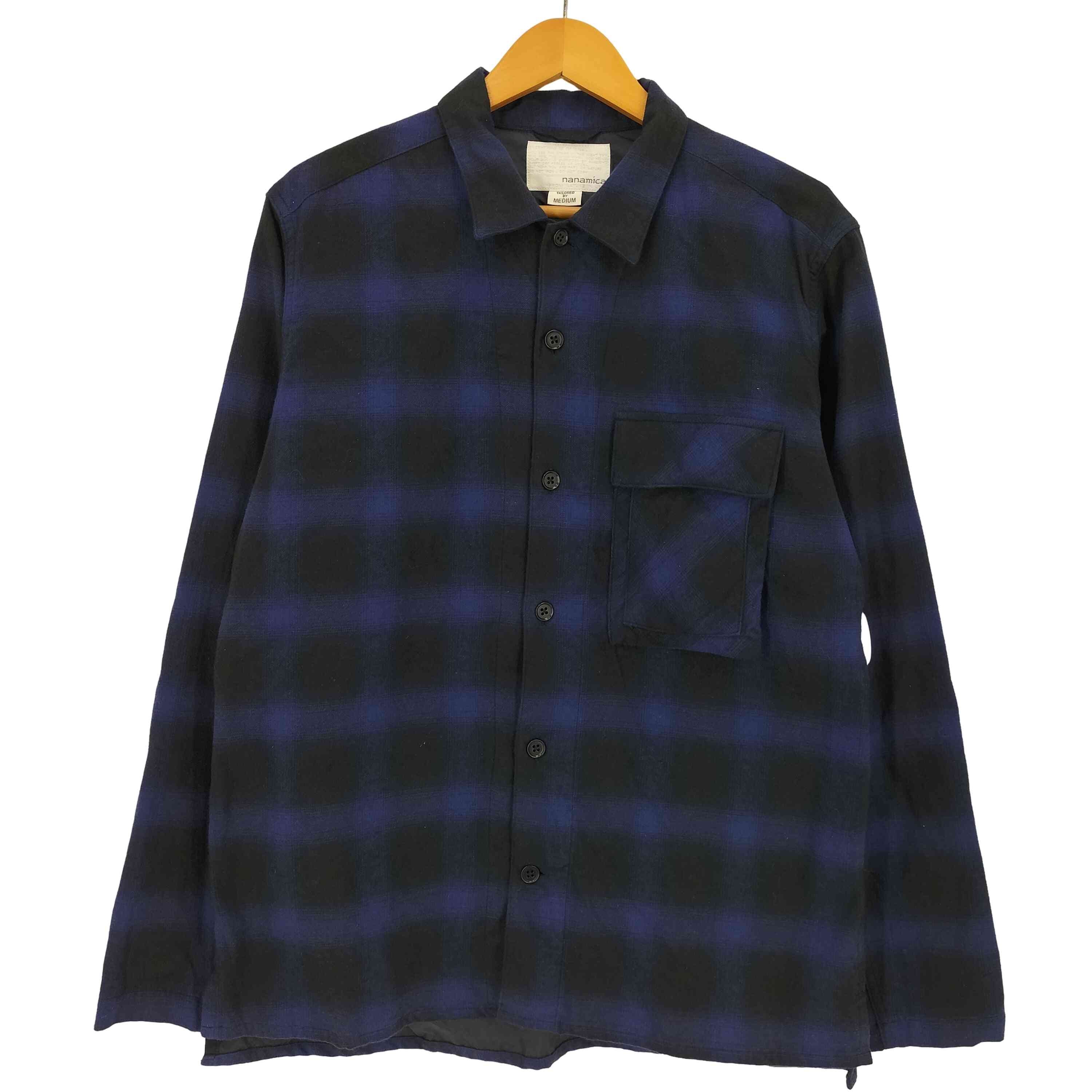 Shirt Jacket  シャドーチェック【1143762852292】