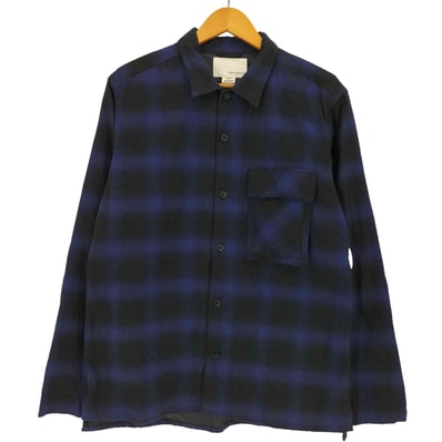 Shirt Jacket シャドーチェック【1143762852292】
