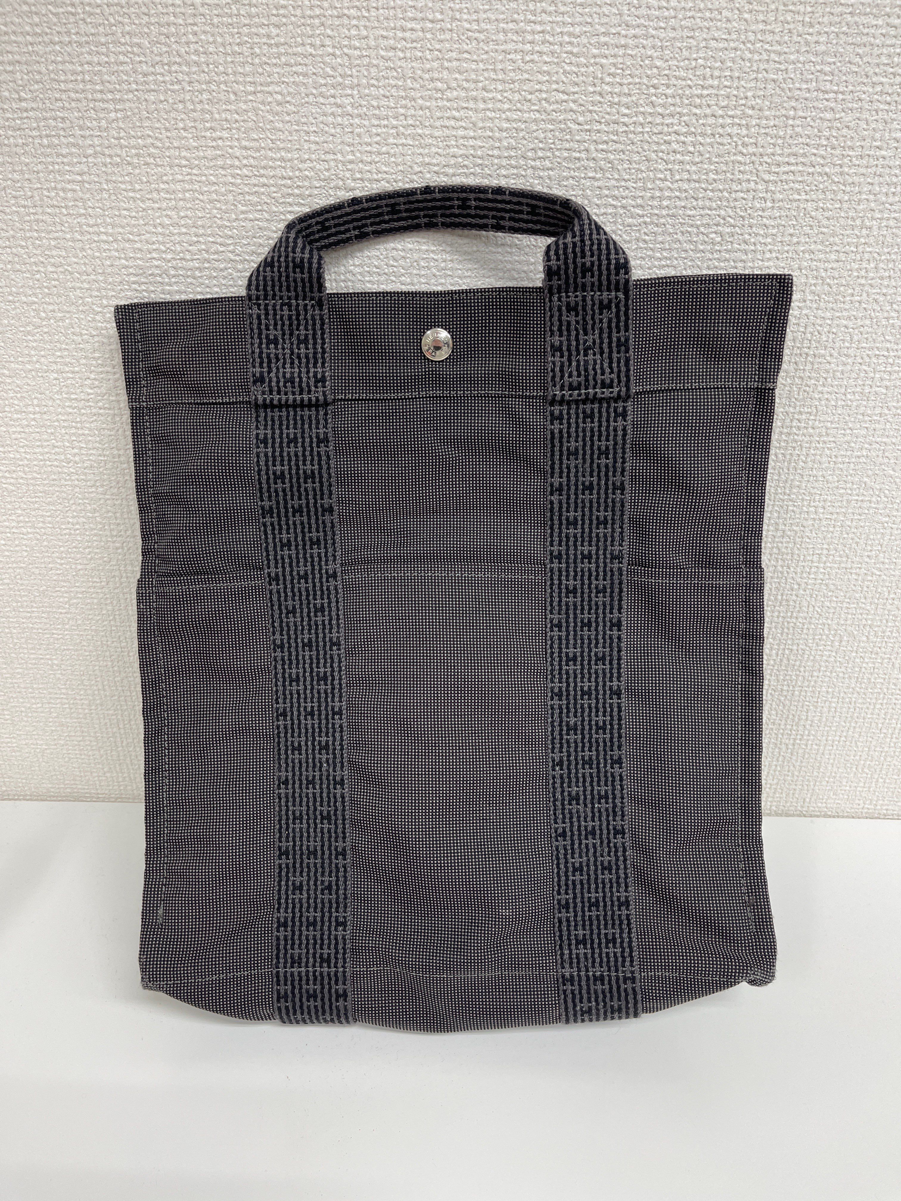 HERMES Her Line Ado Backpack "Gray"
