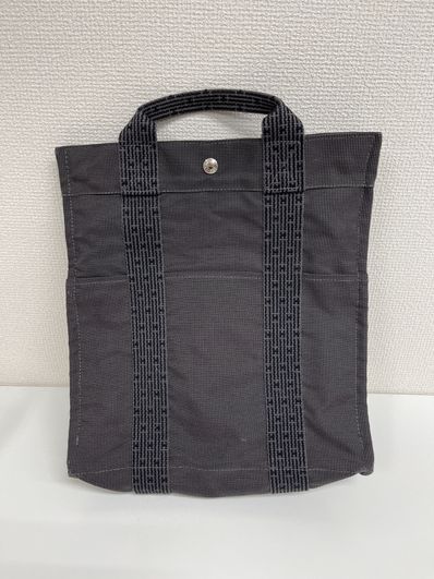 HERMES Her Line Ado Backpack "Gray"