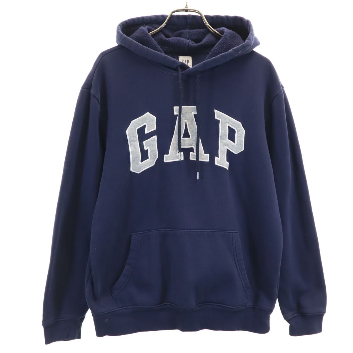 GAP ギャップ 長袖 スウェットパーカー XS ネイビー