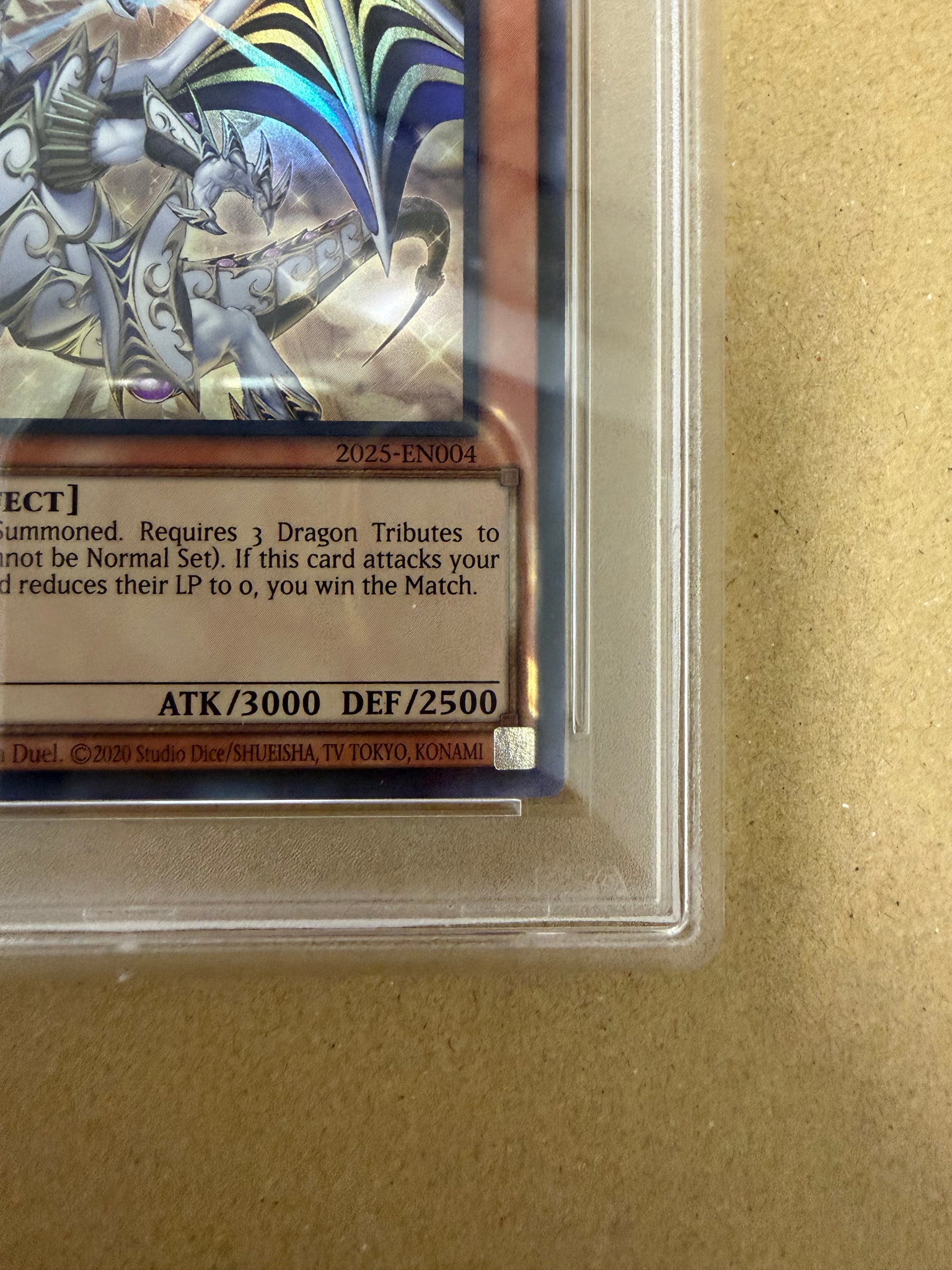 PSA10】Dragon of Illumination Sanctuary's Shield UR [2025-EN004