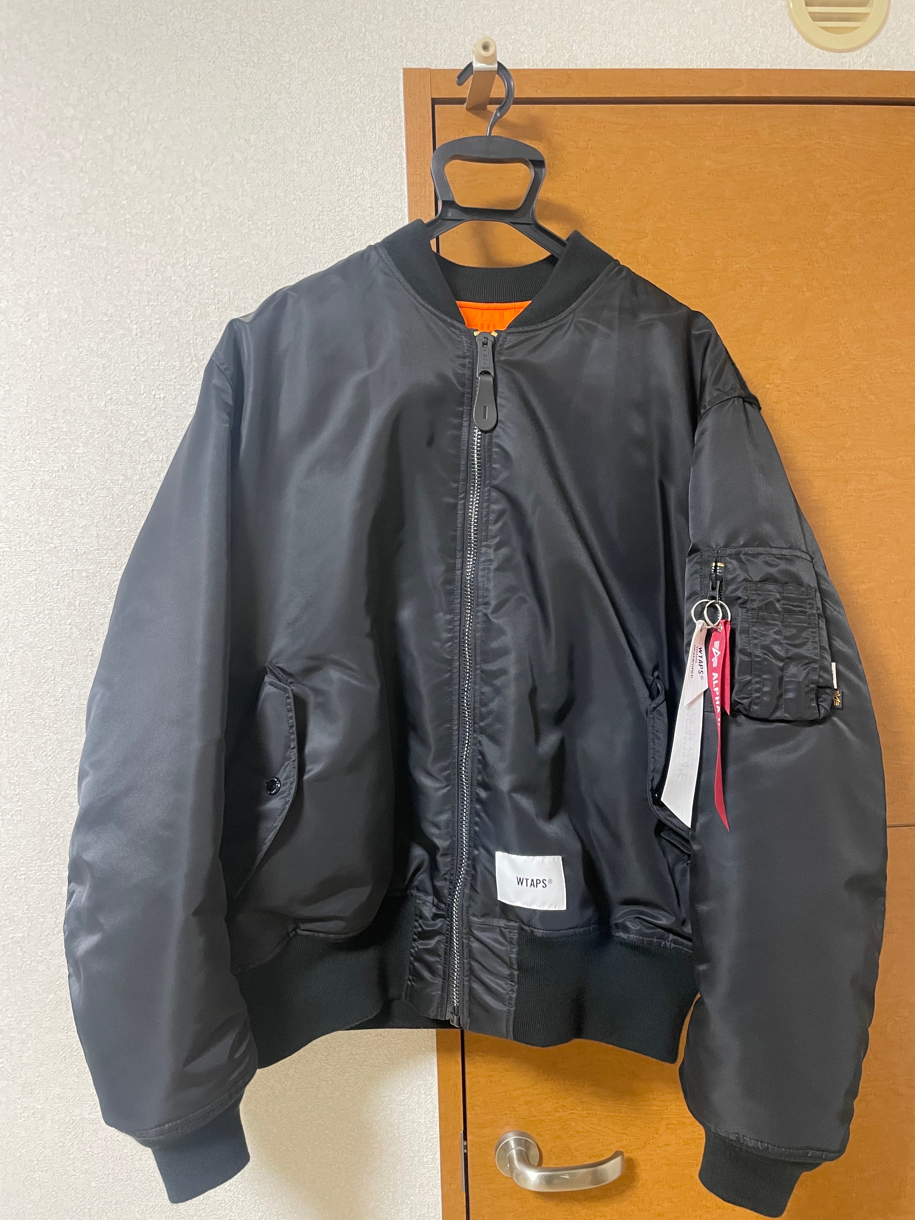 WTAPS x Alpha MA-1 Core SPEC "Black"