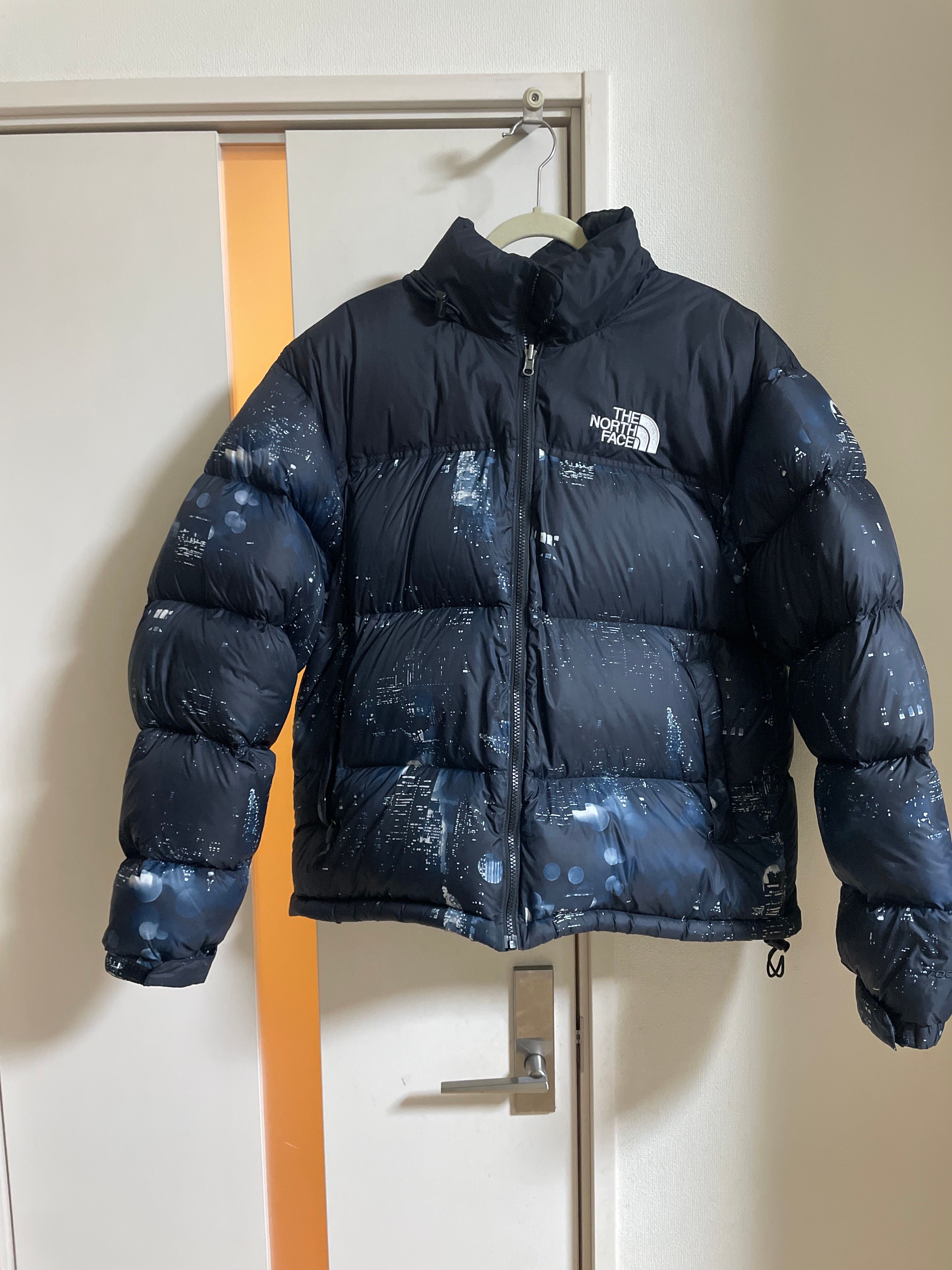 Extra Butter The North Face Nightcrawlers Nuptse Jacket "Black"