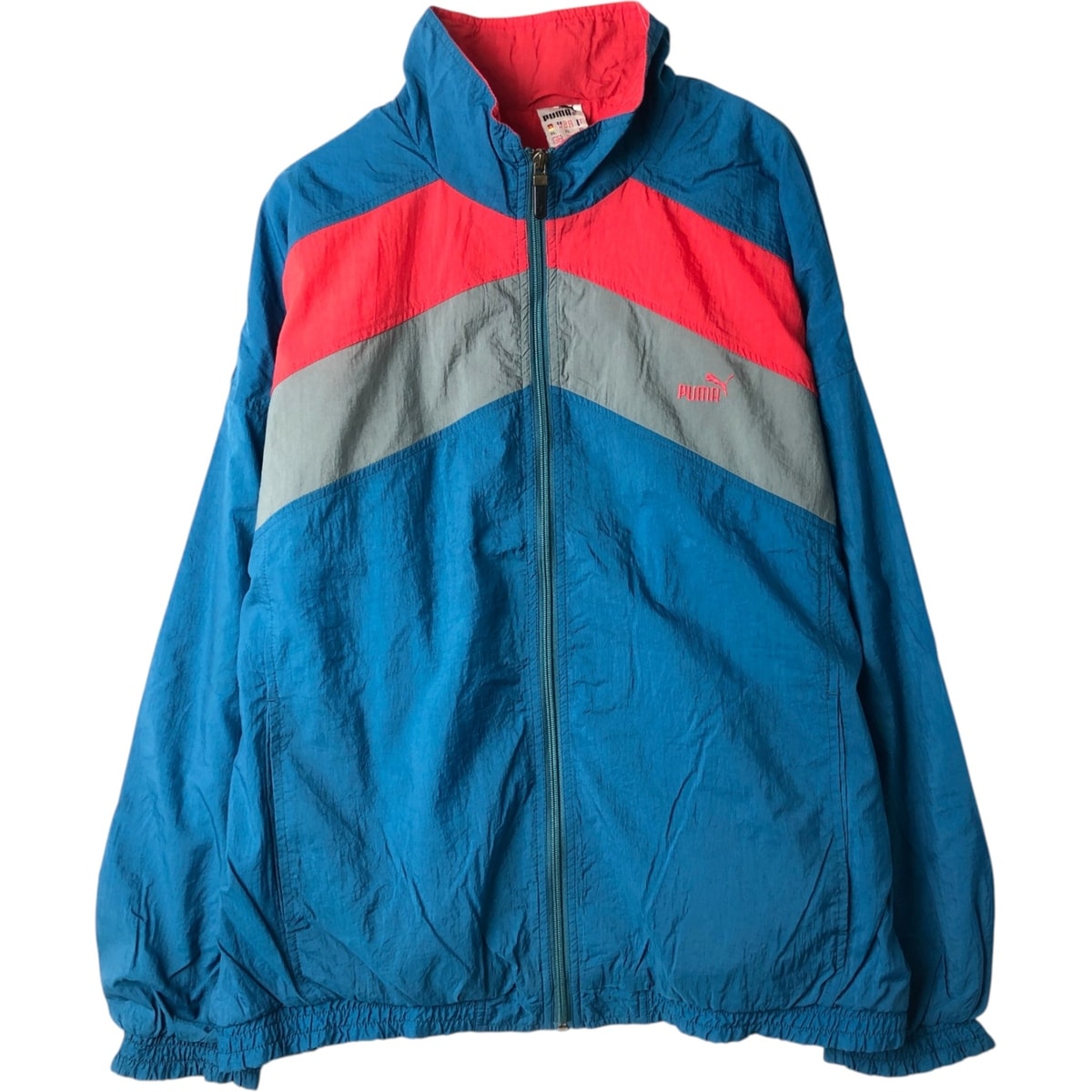 古着 90年代 プーマ PUMA ナイロンジャケット メンズXL相当 ヴィンテージ/eaa629285