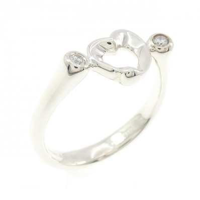 ティファニー オープンハート リング