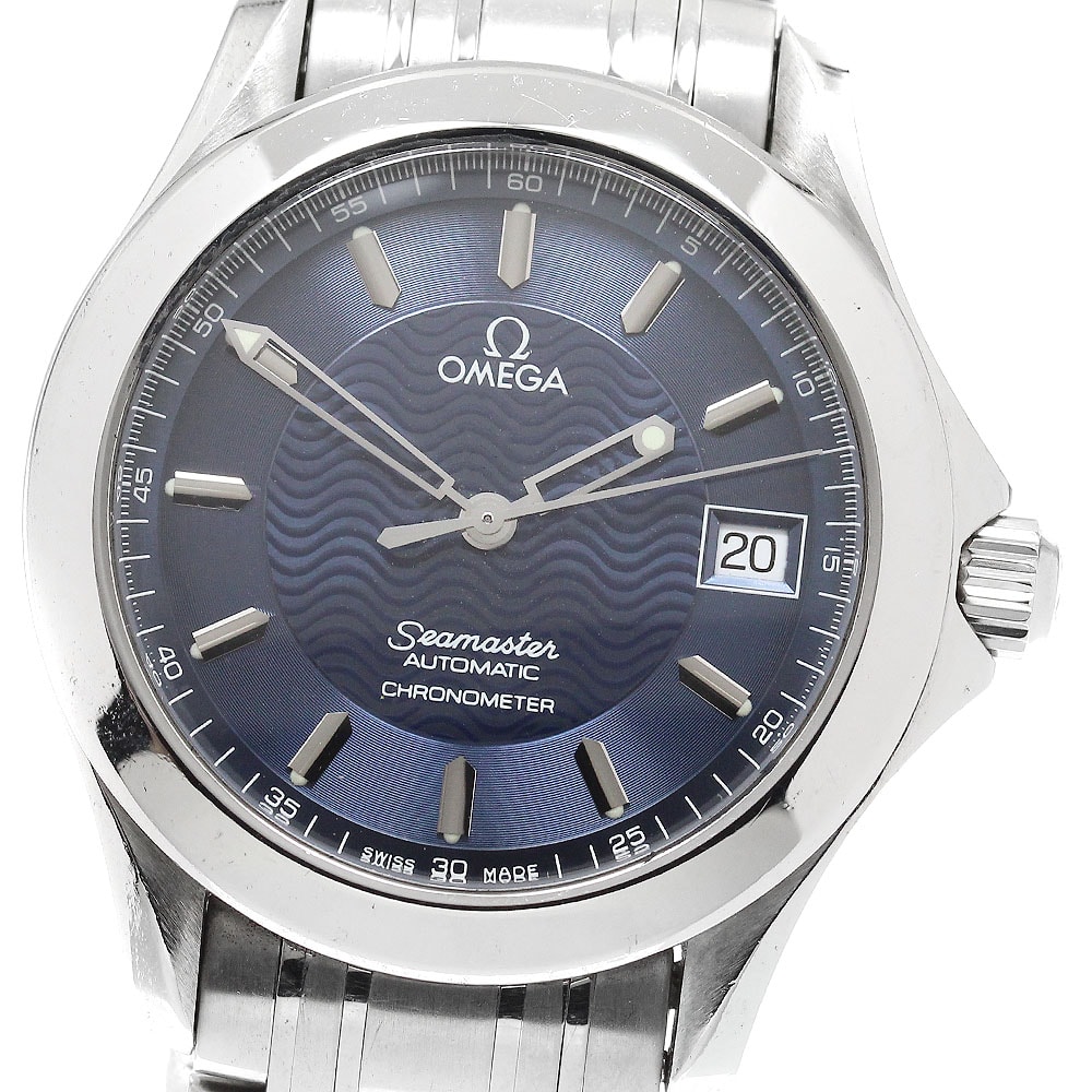 オメガ シーマスター ジャックマイヨール20周年 メンズ 【中古】