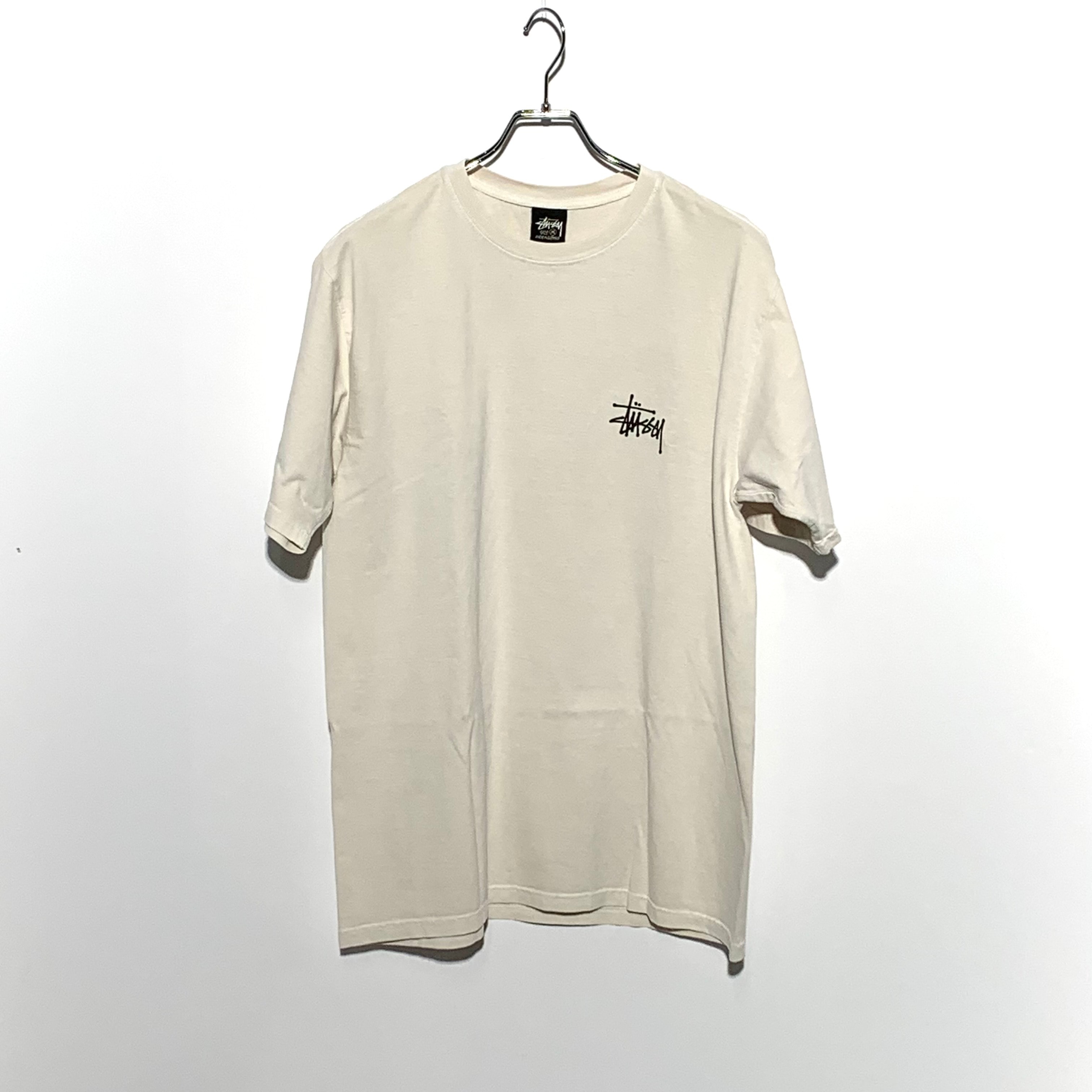 Stussy Basic Stussy Pigment Dyed Tee 2023 “Natural”
