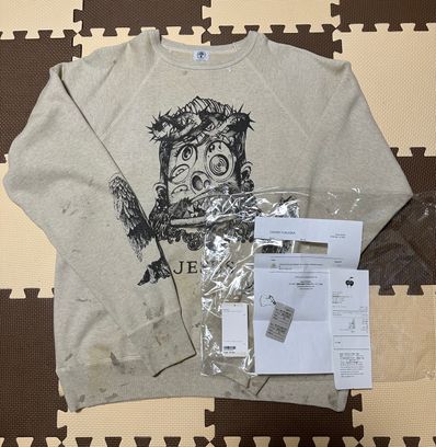 SAINT Mxxxxxx Murakami Takashi TM SWEAT "Grey"