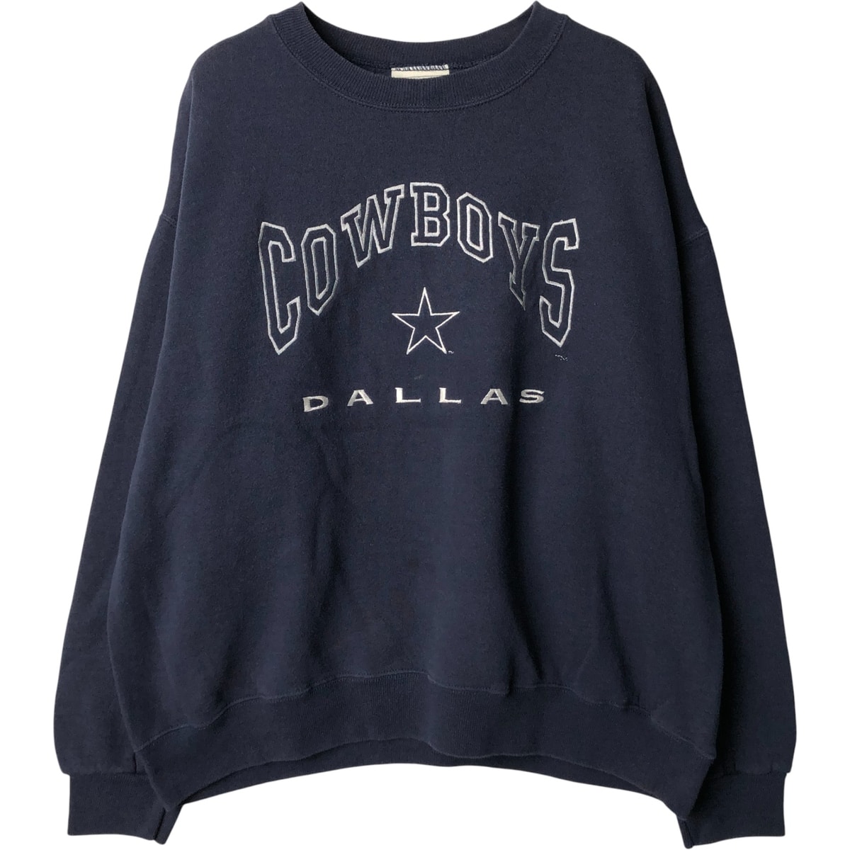 古着 90年代 リー Lee SPORT NFL DALLAS COWBOYS ダラスカウボーイズ スウェットシャツ トレーナー USA製 メンズL相当 ヴィンテージ/eaa449069
