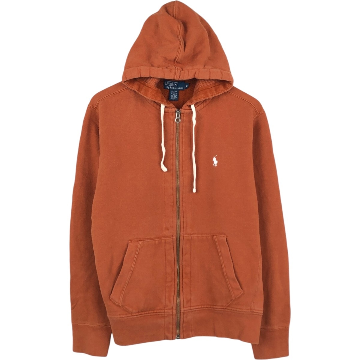 古着 ラルフローレン Ralph Lauren POLO by Ralph Lauren スウェットフルジップパーカー メンズM相当/eaa674002