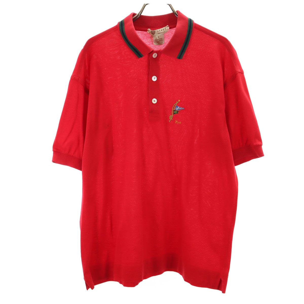 GUCCI グッチ 80s 半袖 ポロシャツ