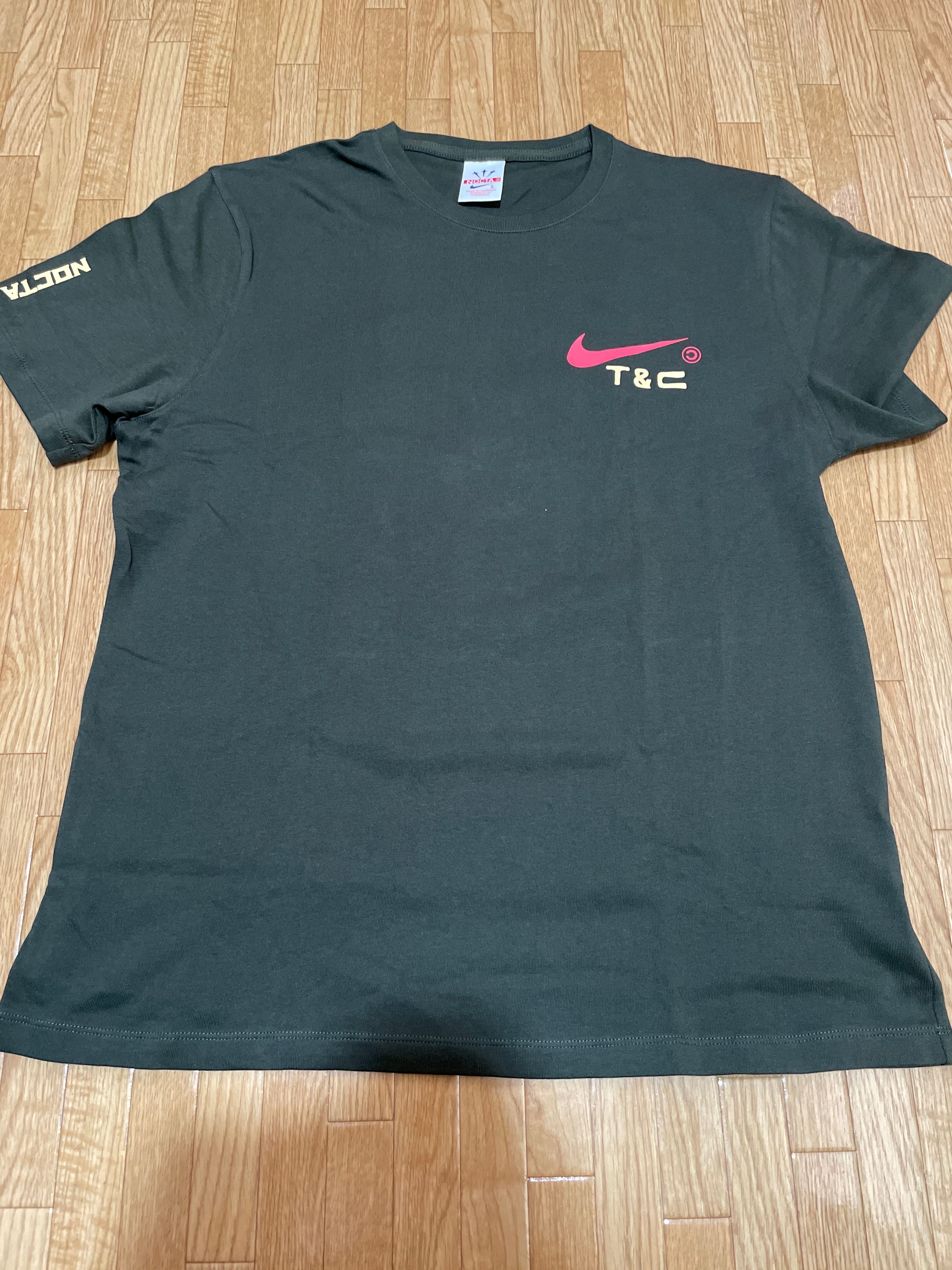 Nike x Drake NOCTA NRG LU CPFM S/S T Shirt "Dark Khaki"