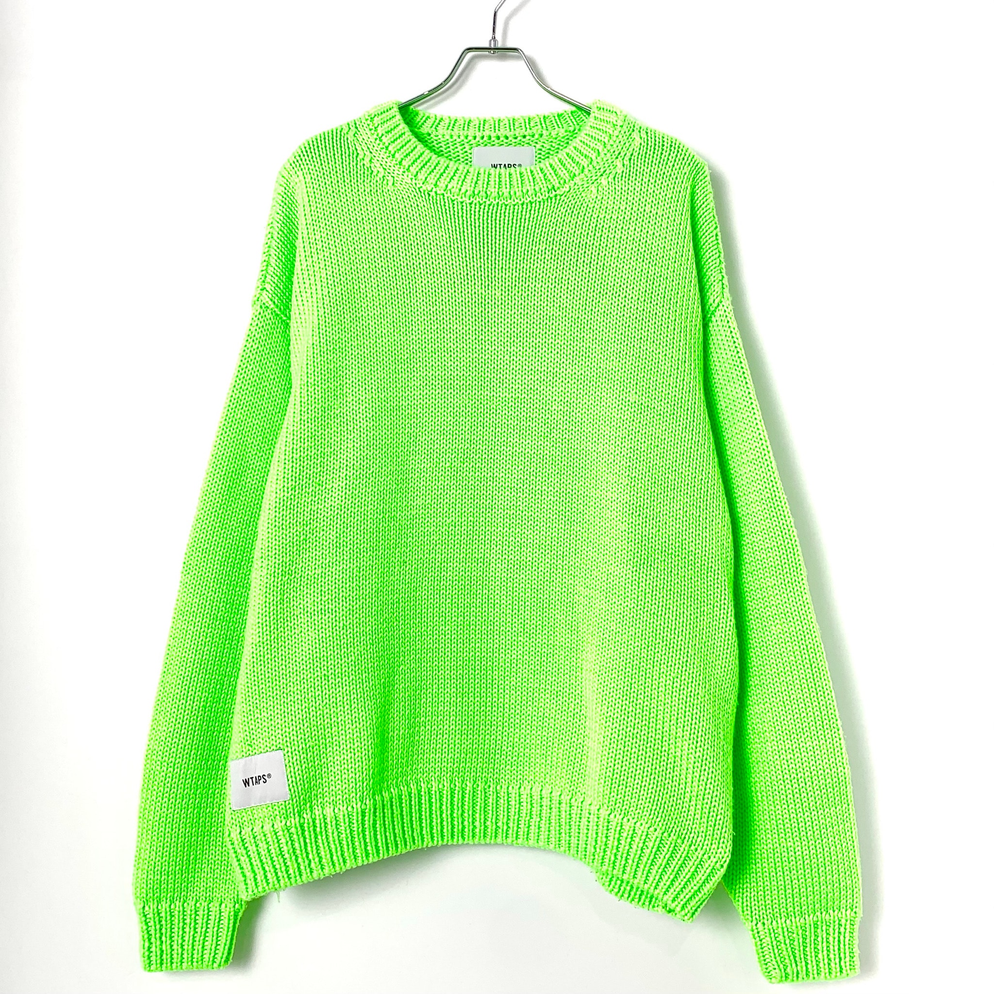 WTAPS CN 01 / Sweater / Poly "Green"