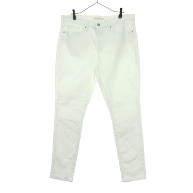 Levi's リーバイス スキニーデニムパンツ w33 アイボリー