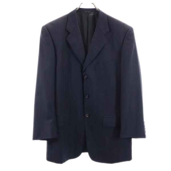 PAUL SMITH COLLECTION ポールスミスコレクション 日本製 ウール テーラードジャケット M ネイビー ブレザー