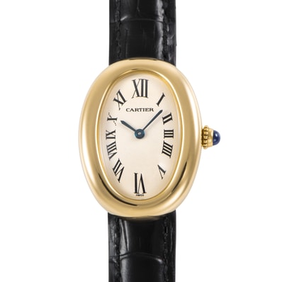 CARTIER カルティエ ベニュワールSM W1506056【中古】