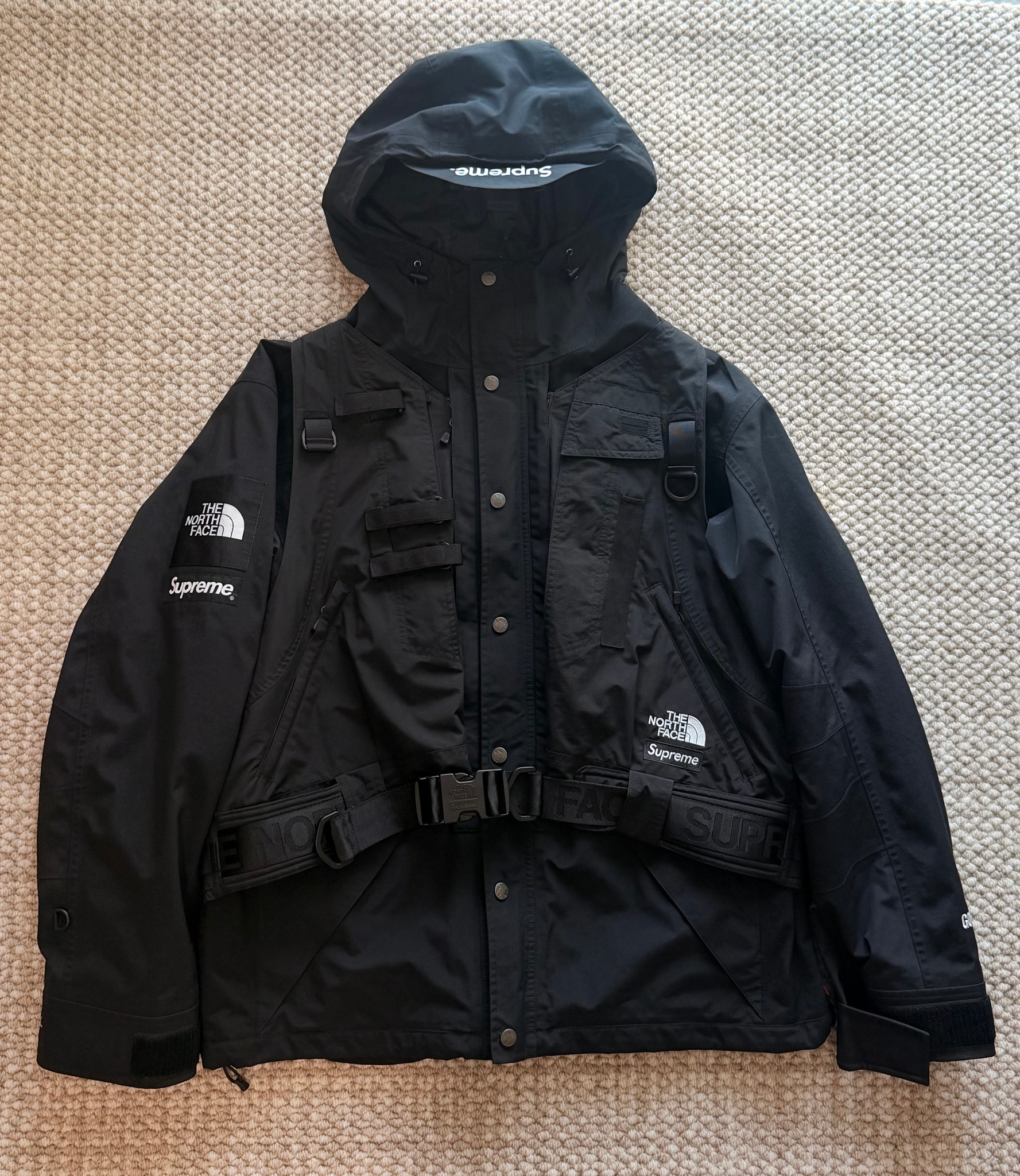 Supreme x The North Face RTG Jacket + Vest "Black"