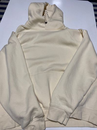 FEAR OF GOD ESSENTIALS Pull-Over Hoodie "Butter cream"
