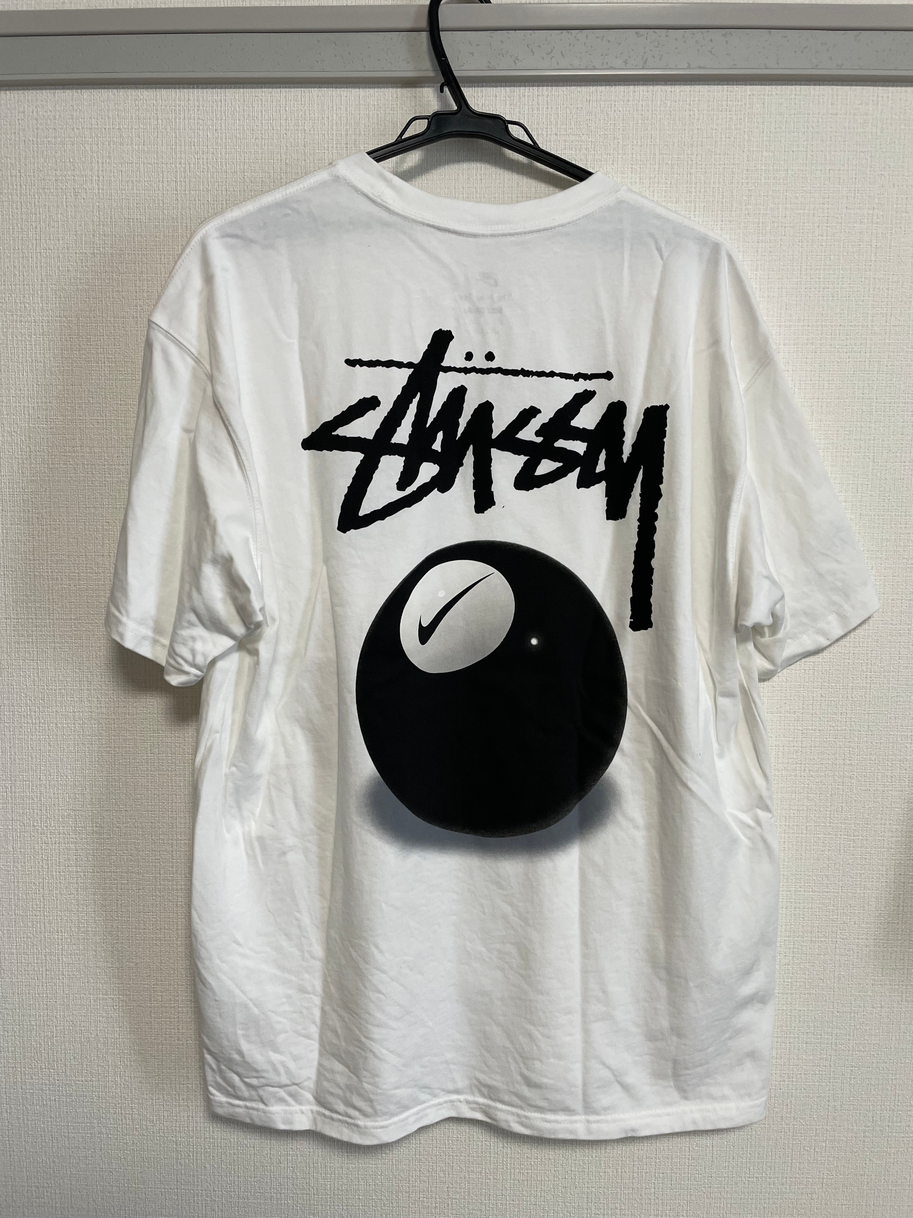 Stussy × Nike SS 8 Ball T-Shirt "White"
