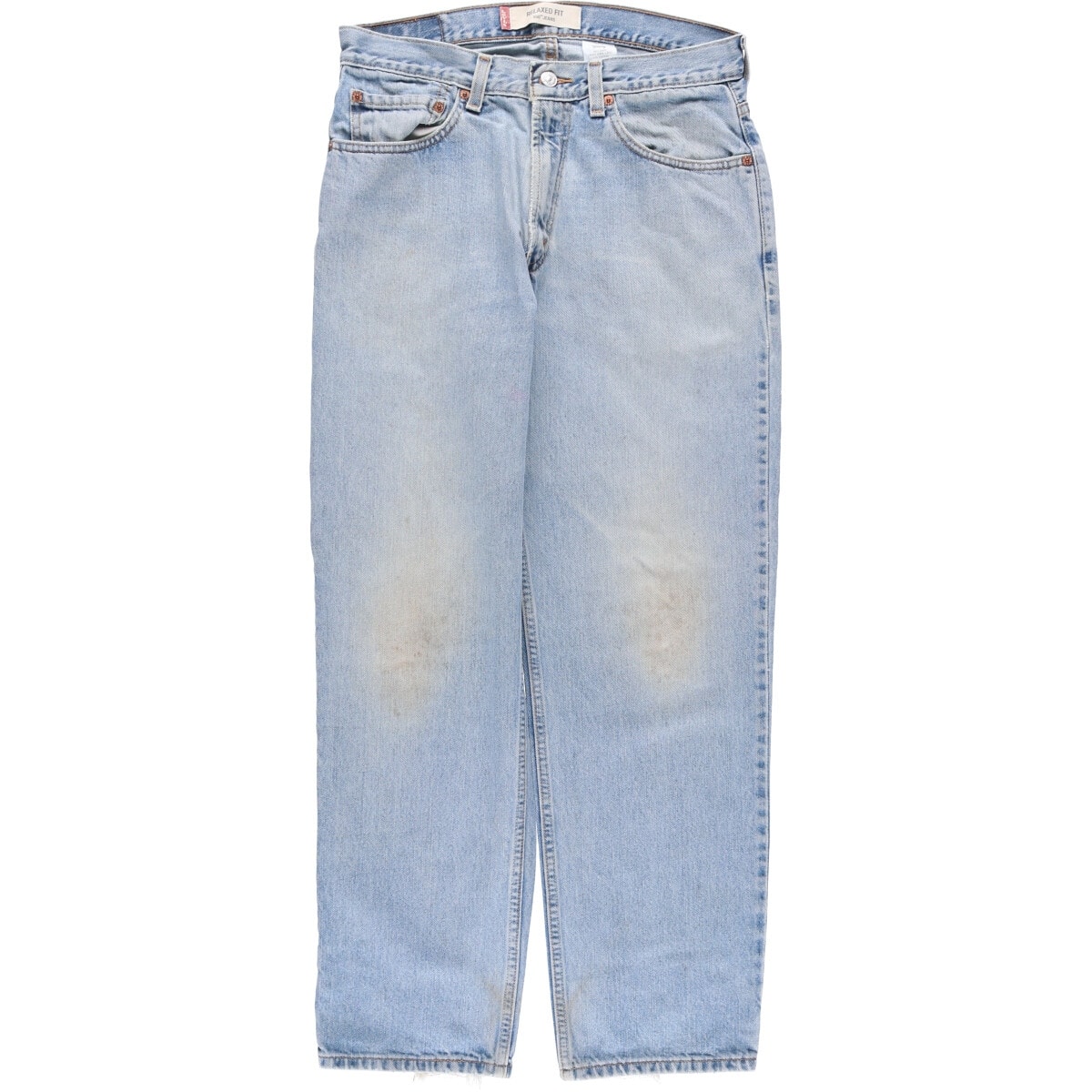 古着 リーバイス Levi's 550 RELAXED FIT テーパードデニムパンツ メンズw33相当/eaa533280