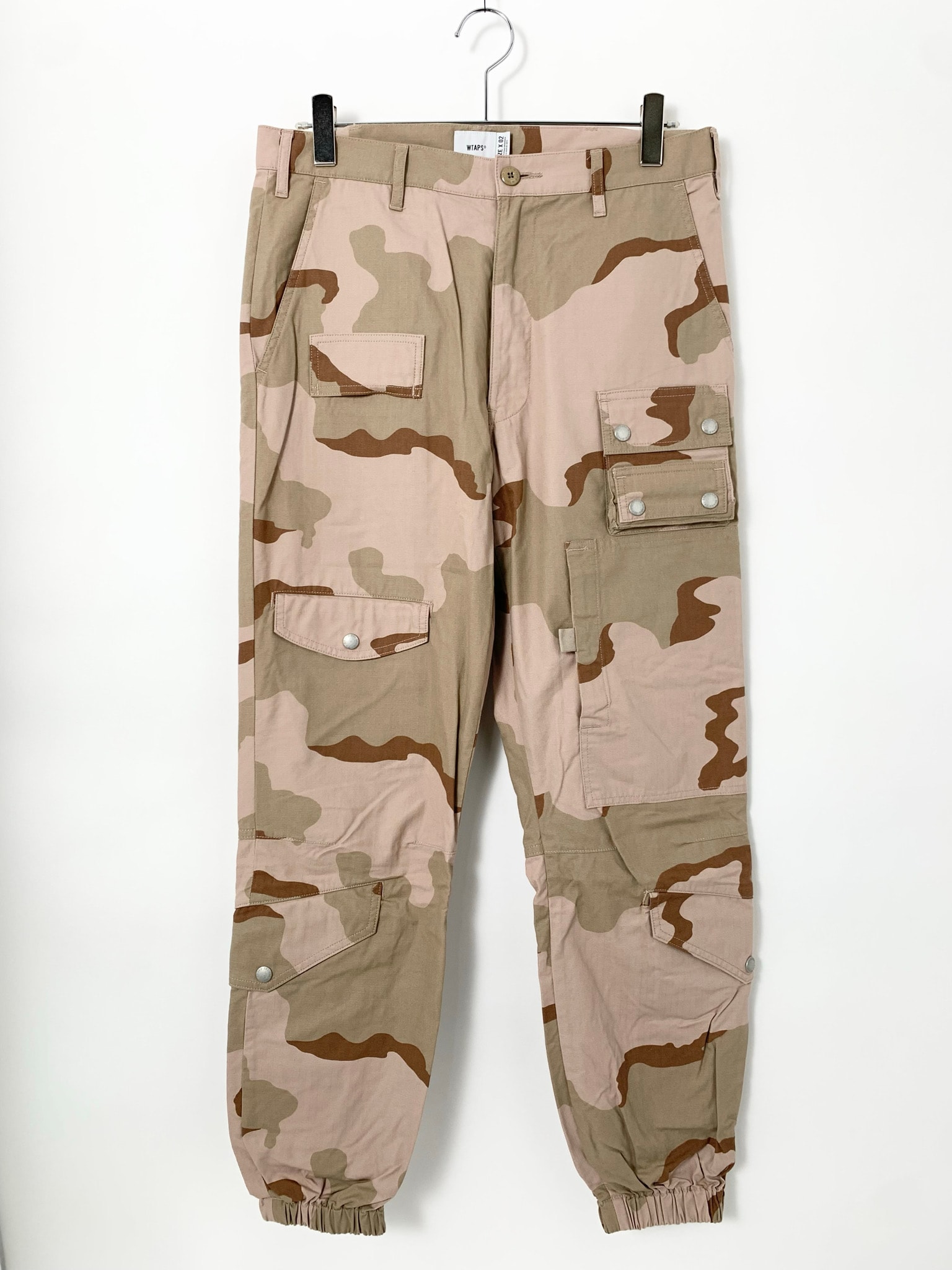WTAPS MODULAR 02 CAMO Beige