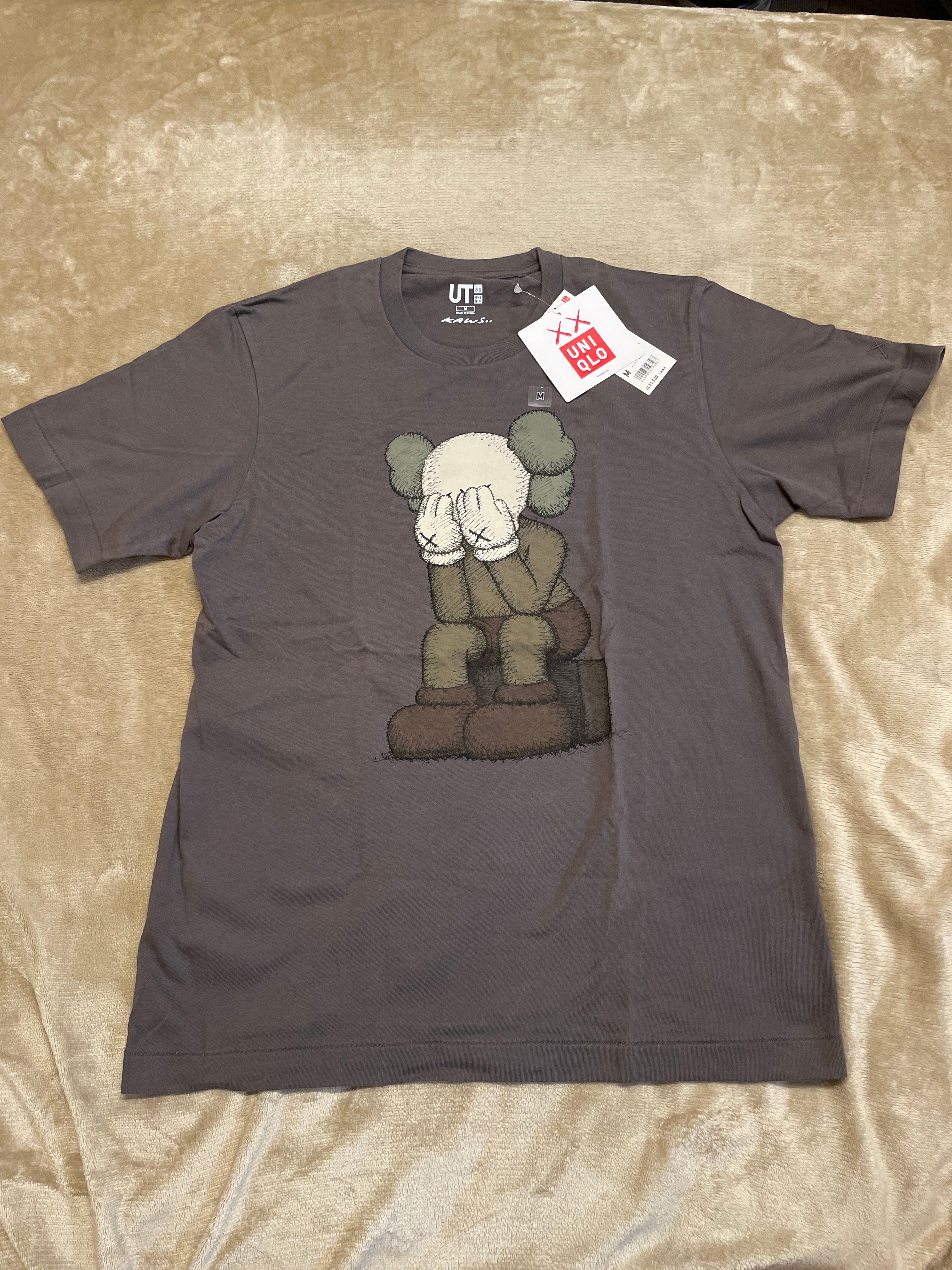 Kaws UT Graphic Tee "Dark Gray"