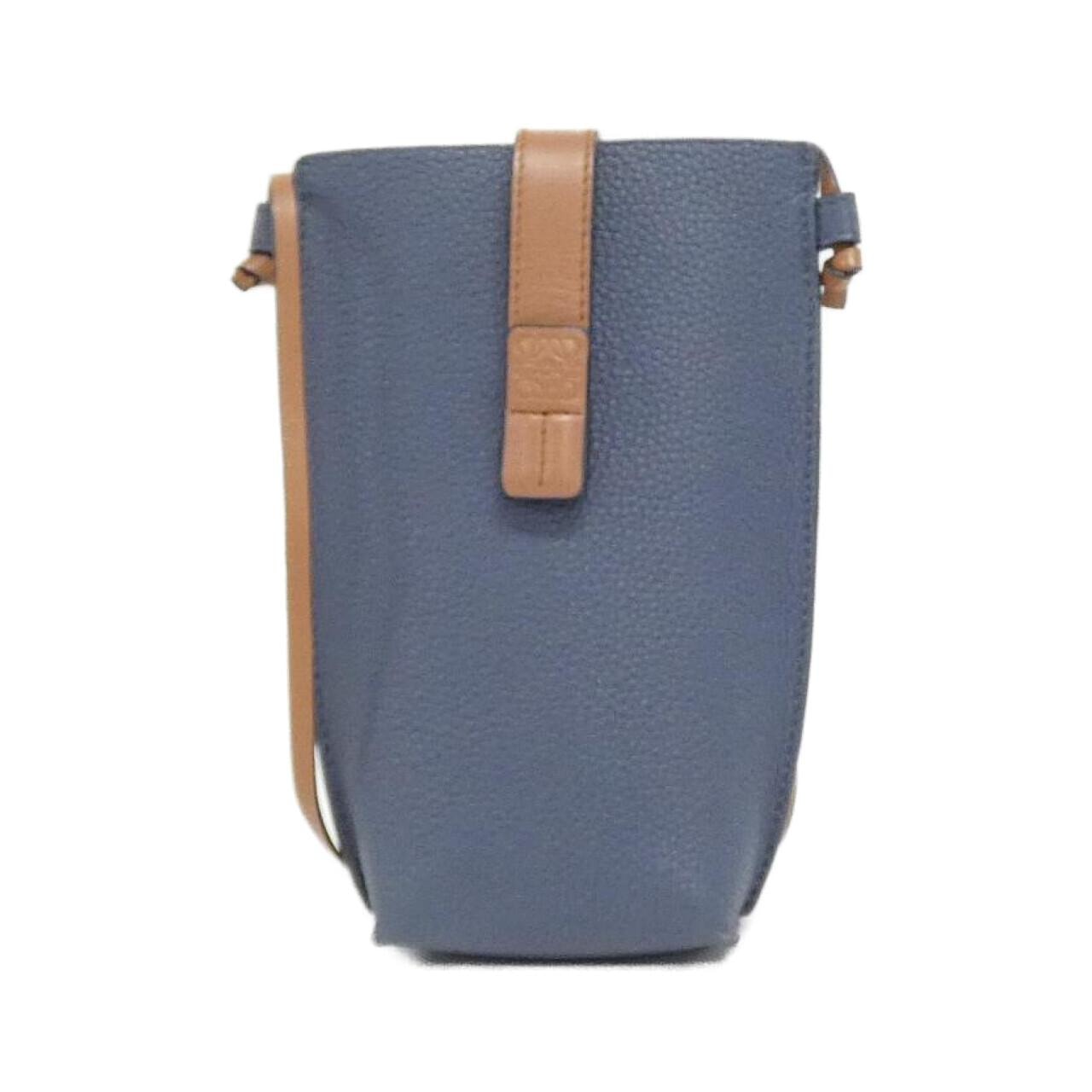 ロエベ ポケット 124 12 Z45 ショルダーバッグ