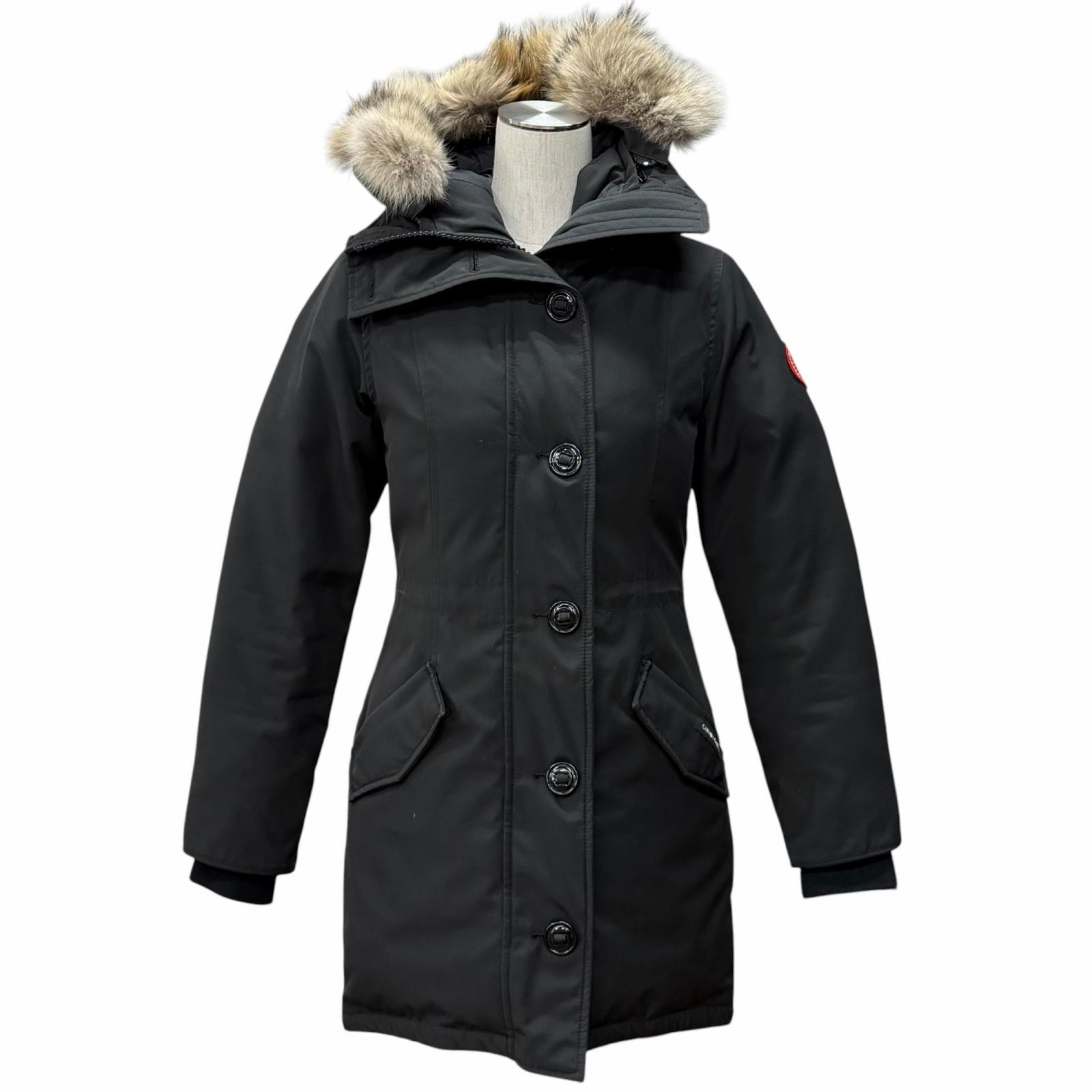 良品 カナダグース ダウンコート FUSION XS 2580LA