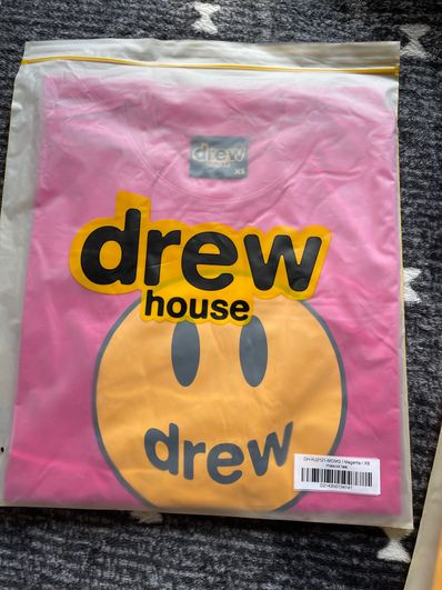 drew house mascot ss tee "Black"