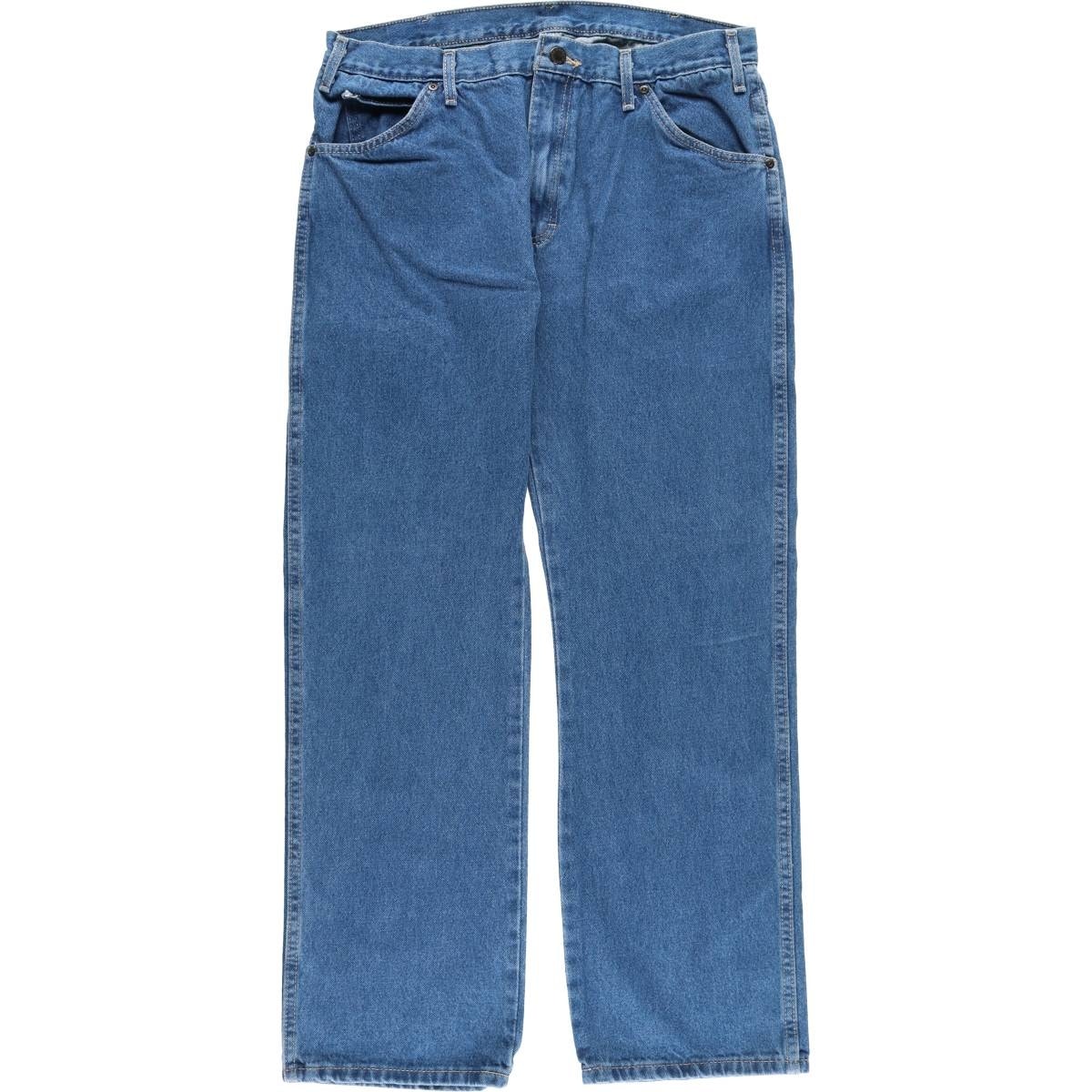 古着 ディッキーズ Dickies ストレートデニムパンツ メンズw36相当/eaa617588