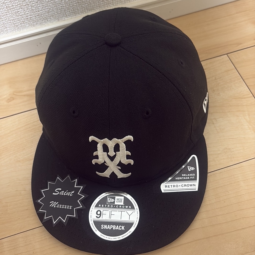 Saint Mxxxxxx Ne Cap/Mx "Black"