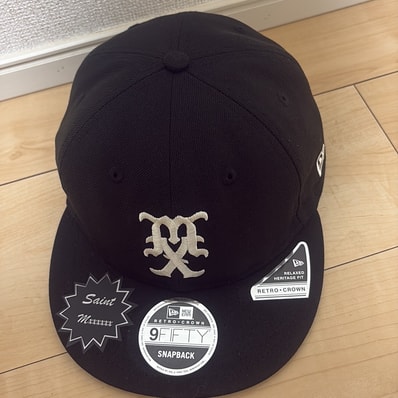 Saint Mxxxxxx Ne Cap/Mx "Black"