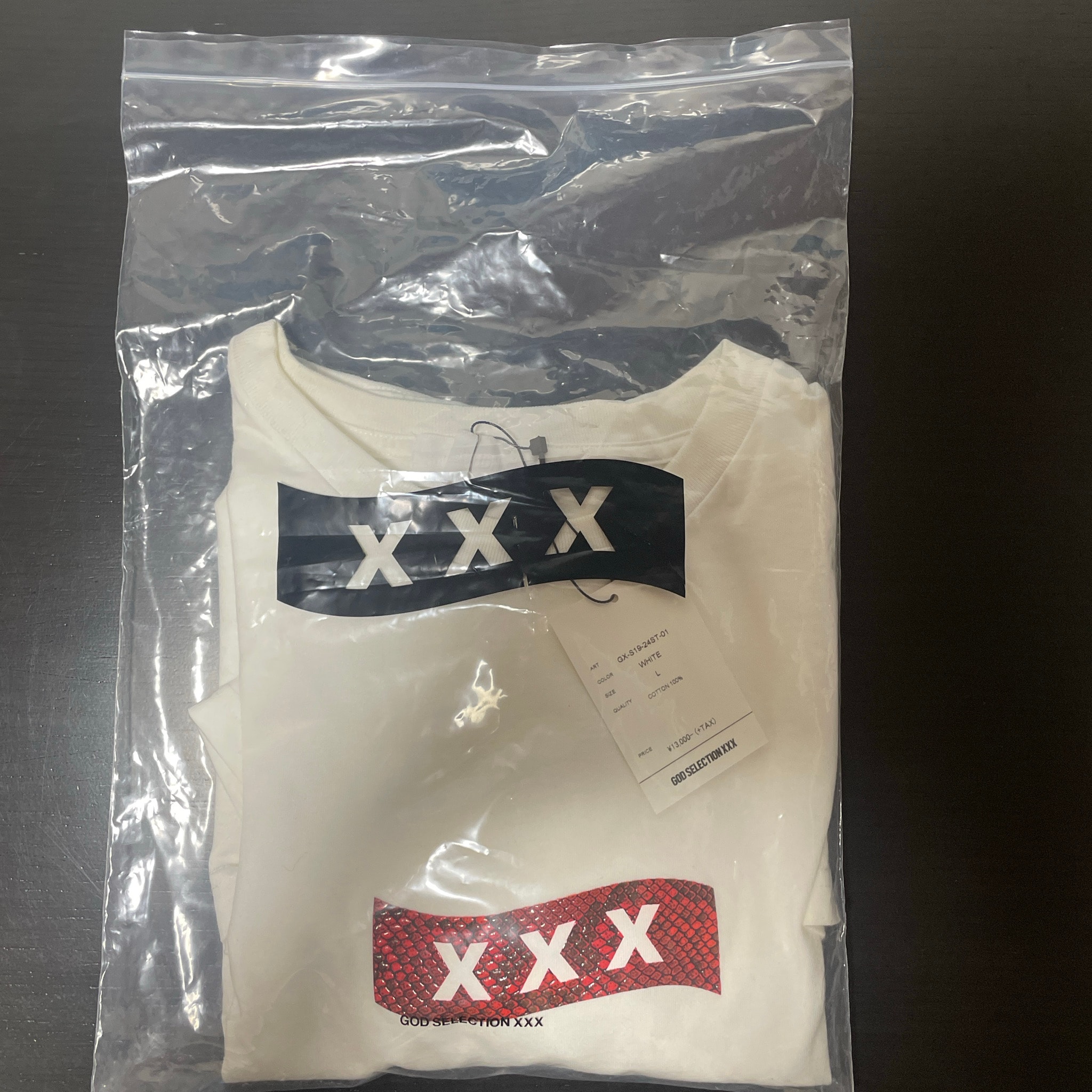GOD SELECTION XXX 6周年記念Tシャツ