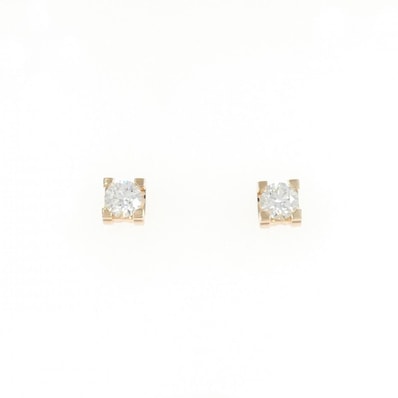 カルティエ C ドゥ カルティエ ピアス 0.19CT 0.19CT D-E VVS1-2 3EXT