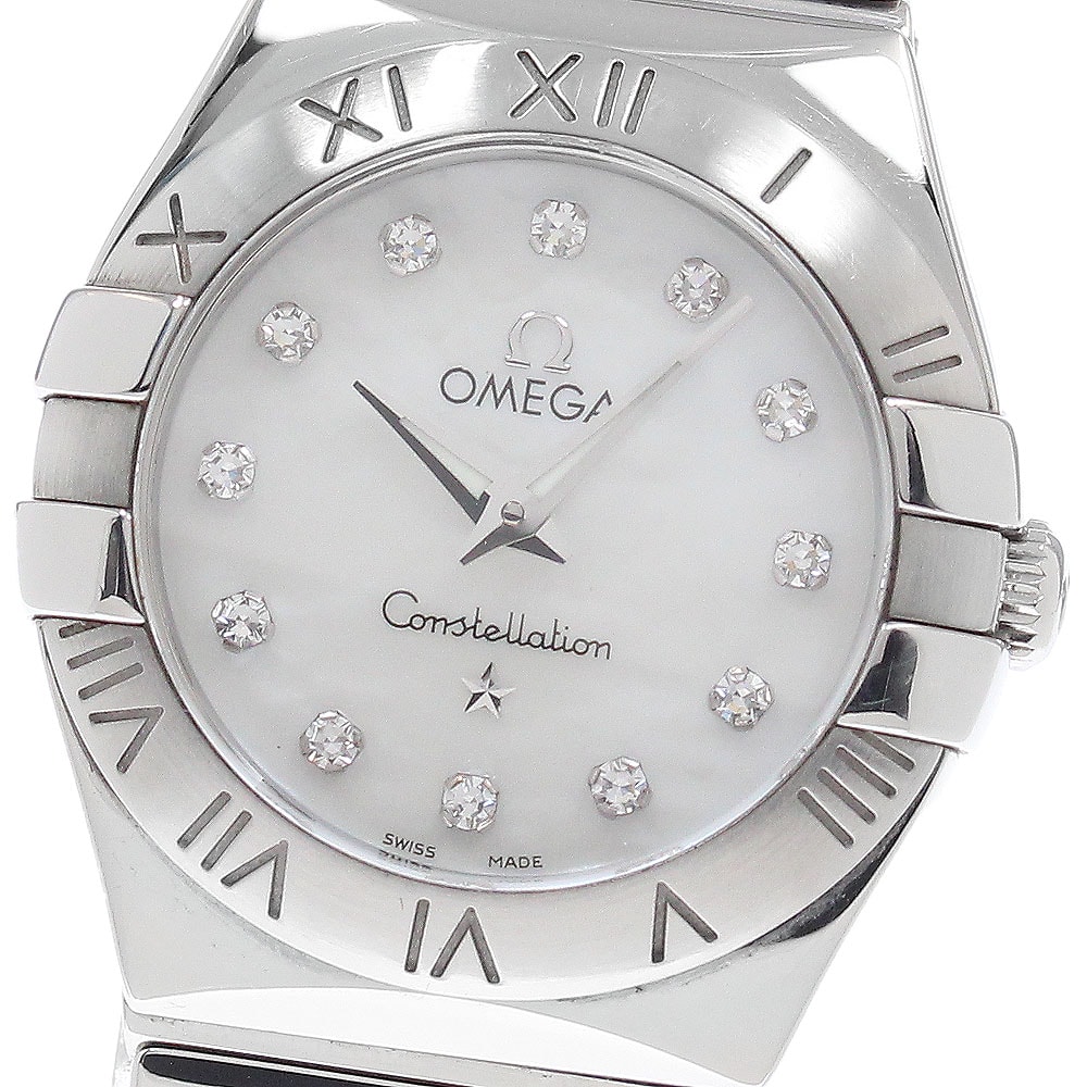 オメガ コンステレーション レディース 【中古】