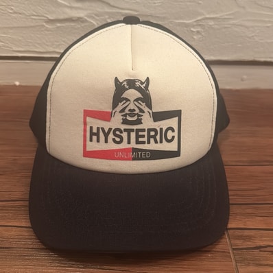 HYSTERIC GLAMOUR Hysteric Unlimited Mesh Cap "Black" 02211QH01
