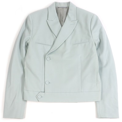 極美品 ディオール オム ジャケット ライトグリーン メンズ 50 283C255A5180