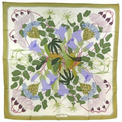 エルメス HERMES スカーフ カレ90 シルク マルチカラー レディース【中古】 e61783a