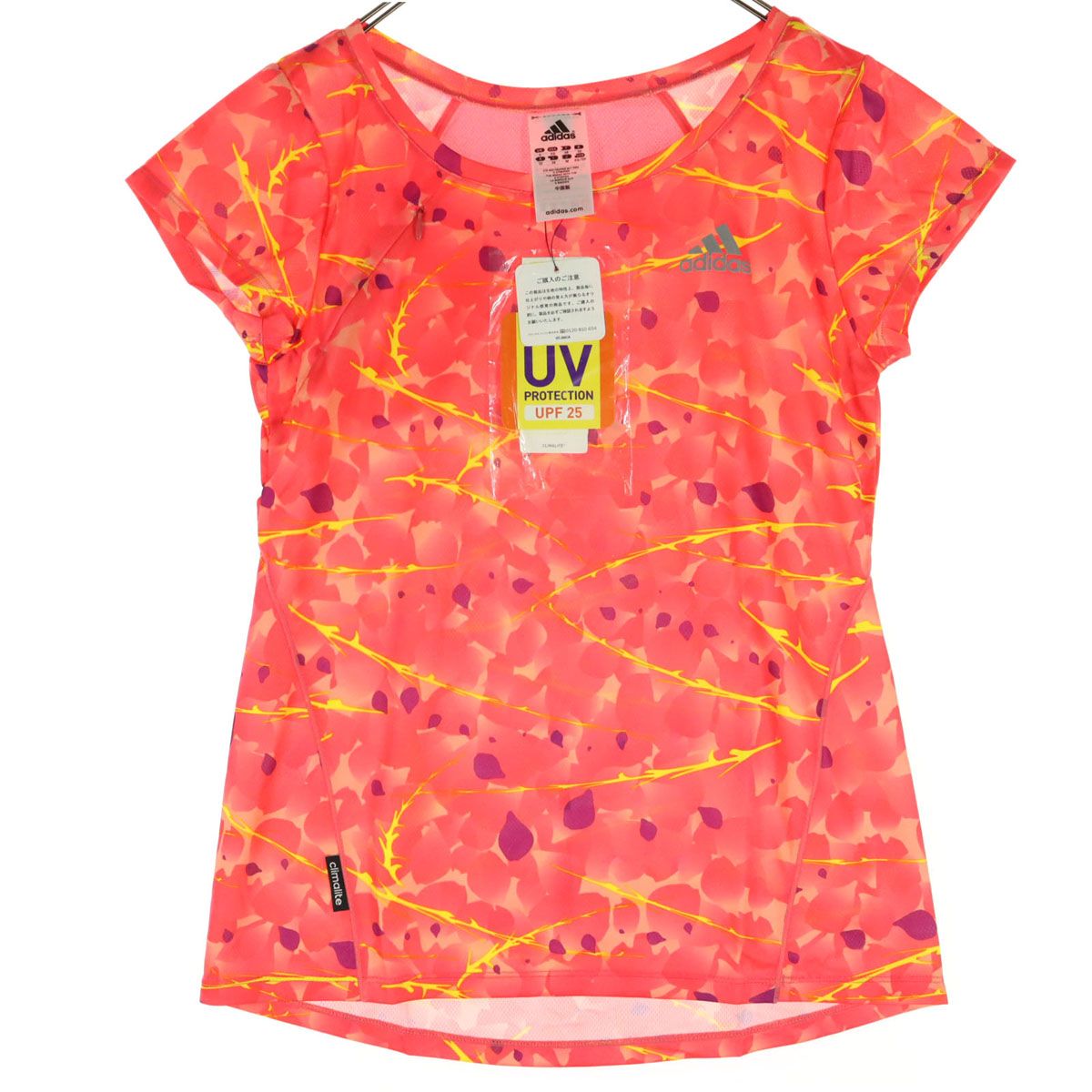 未使用 adidas アディダス 半袖 Tシャツ