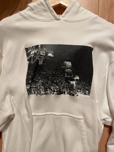 Air Jordan x Union Flying High Hooded Sweatshirt "White"