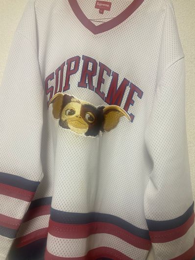 Supreme Gremlins Hockey Jersey "White"
