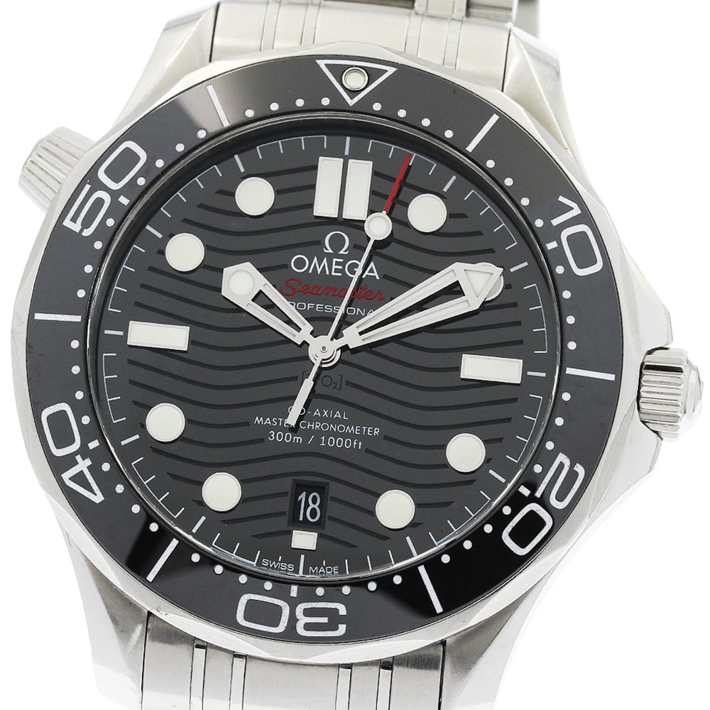 オメガ シーマスター ダイバー 300M メンズ 【中古】