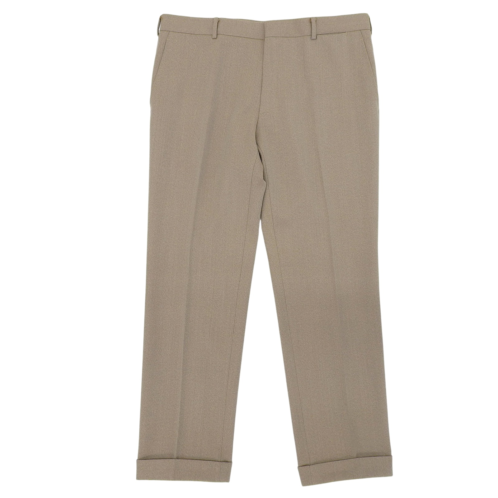 極美品 エルメス スラックス ベージュ メンズ 54 PN382