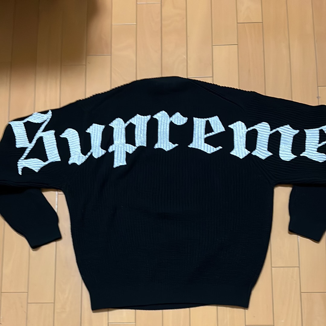 Supreme Old English Printed Sweater 