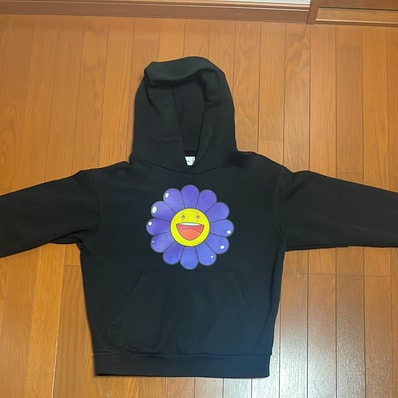 j balvin×村上隆パーカー