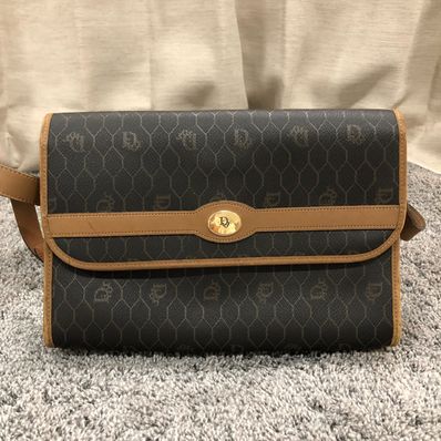 Dior Honeycomb PVC Shoulder Bag