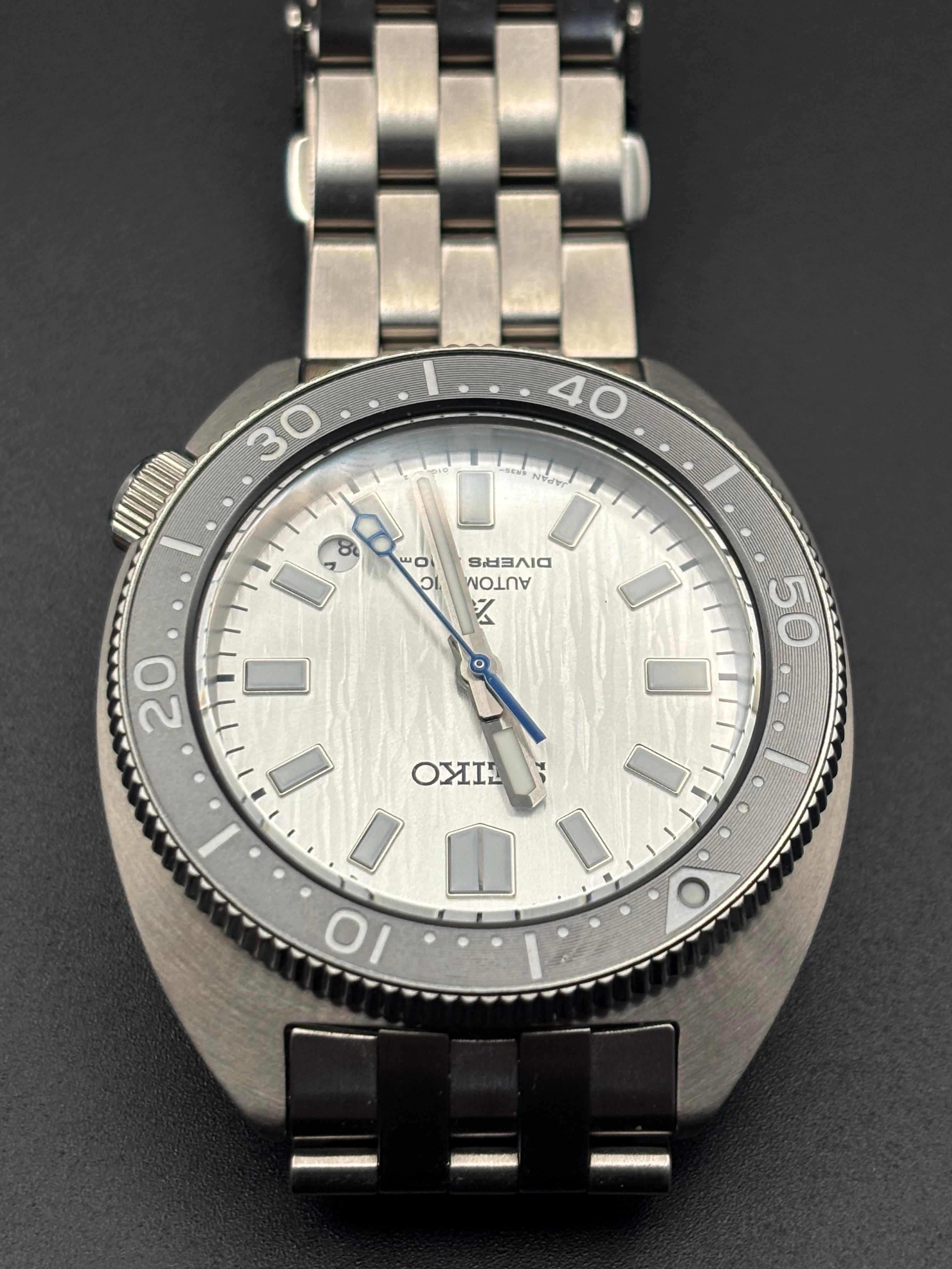 SEIKO Prospex SEIKO Watch 110th Anniversary Limited Model Diver Scuba Save the Ocean SBDC187